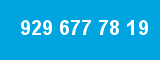 929 677 78 19